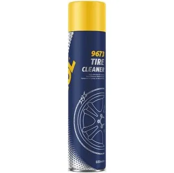 Mannol Tire Cleaner 9673 - 0,65l (Čistič pneumatik MANNOL 9673)