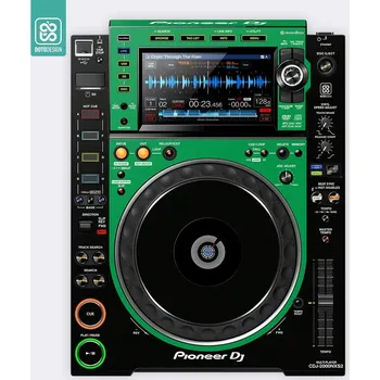Světelný efekt Doto Design Skin CDJ-2000 NXS2 COLORS Green