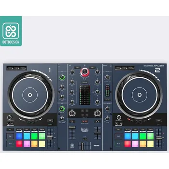 Světelný efekt Doto Design Skin Inpulse 500 FULL COLORS Midnight Blue