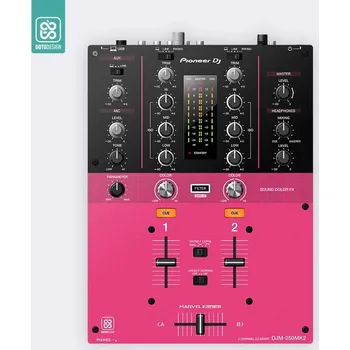 Mixážní pult Doto Design Skin DJM-250 MK2 COLORS DVS Pink