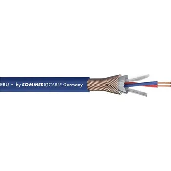 Sommer Cable 200-0372 MICRO-STAGE - Modrý