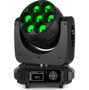 Osvětlovací technika BeamZ Professional MHL740 LED Moving Head Zoom 7x40W
