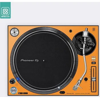 DJ technika Doto Design Skin PLX-1000 FULL COLORS Sunset Orange