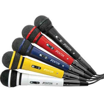 Mikrofon Fenton DM120 Sada dynamických mikrofonů, 5 kusů