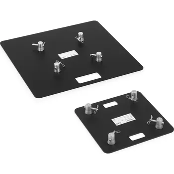 Osvětlovací technika BeamZ Professional P30 Tower plates & mounting set black