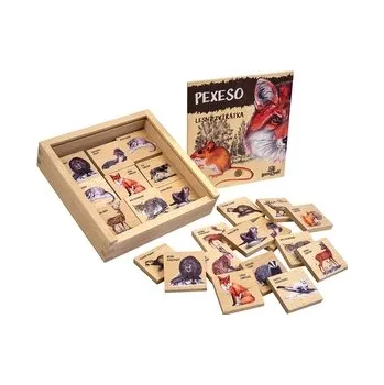 Pexeso Lesní svět Pexeso klasické - Lesní zvířátka