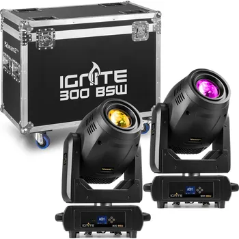 Světelný efekt BeamZ Professional IGNITE300LED Set 2ks v přepravním kufru