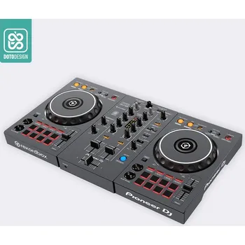 DJ technika Doto Design Skin DDJ-400 FULL COLORS Graphite Grey