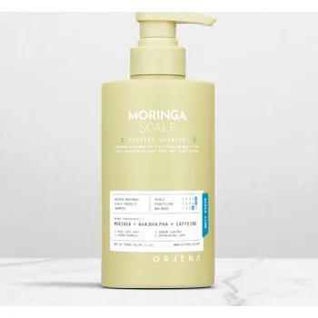 Šampon ORJENA Moringa Scalp Perfect Shampoo Šampon pro dokonalou péči o pokožku hlavy s moringou 500 ml