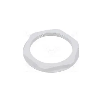 LAPP 53119073 Matice M63 polyamid UL94V-2 75mm světle šedá -20÷100°C