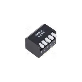 vypínač Přepínač DIP-SWITCH OFF-ON 0,025A/24VDC pol 2 -20÷70°C THT