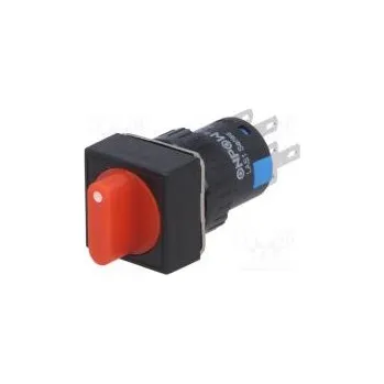 vypínač Přepínač otočný pol 3 3A/220VAC 2A/24VDC -20÷55°C Výv pájecí