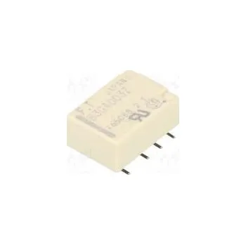 Relé Relay electromagnetic DPDT Ucoil 3VDC 2A 0.3A/125VAC SMT