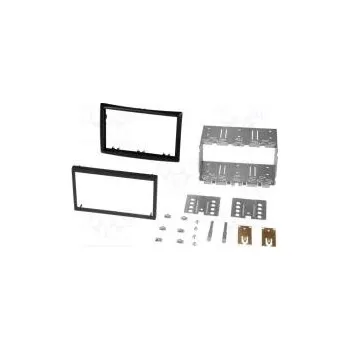 Autorádio Rámeček pro autorádio 2 DIN Renault černá