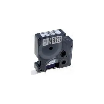 Pásek do tiskárny Páska 12mm 5,5m bilá Barva znaku černá