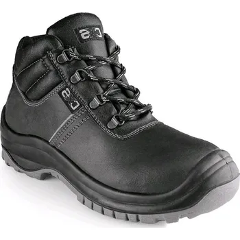 Pracovní obuv CANIS CXS Obuv SAFETY STEEL MANGAN S3 kotníková černá - 37 AKCE