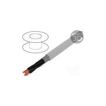 elektrický kabel LAPP 1136854 Vodič ÖLFLEX® CLASSIC 115 CY 4x1mm2 PVC šedá 300/500V