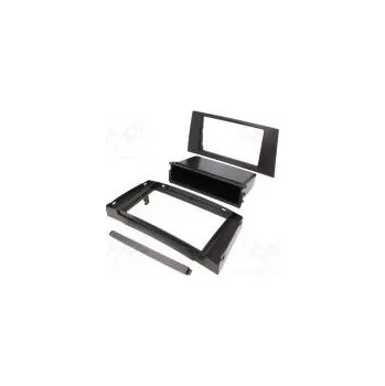 Auto Hi-Fi Rámeček pro autorádio 2 DIN Mercedes černá