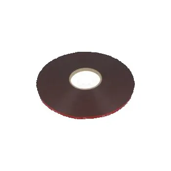 Lepicí páska Páska upevňovací W 9mm L 33m Thk 1,1mm akrylové tmavě šedá