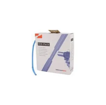 Teplem smrštitelná trubička 2 1 4,8mm L 10m modrá kartónové