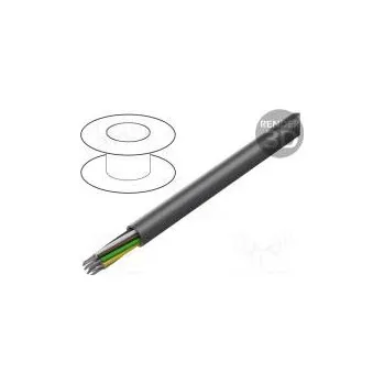 elektrický kabel LAPP 0022512 Vodič LiYY A 12x24AWG nestíněný 300V Cu lanko tmavě šedá