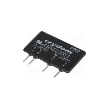 Relé Relé polovidičová Uříd 20÷28VDC 3A 0÷200VDC THT SIP Řada CMX