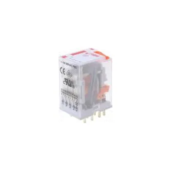 Relé Relé elektromagnetické 4PDT Ucívky 6VDC 6A/250VAC 6A/24VDC