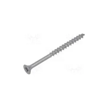 Spojovací materiál Vrut do dřeva 3,5x50 Hlava kuželová Pozidriv PZ2 kalená ocel