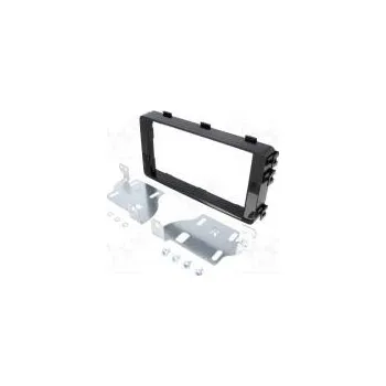 Auto Hi-Fi Rámeček pro autorádio 2 DIN Mitsubishi černá lesklá