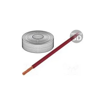 Napájecí kabel Napájecí kabel červená 30m 4mm 10AWG