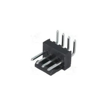 Elektrický konektor Socket wire-board male KK 254 2.54mm PIN 4 snapped-in THT