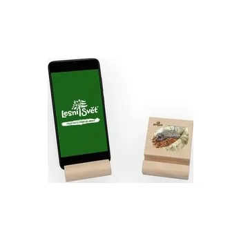 Lesní svět Stojánek na mobil M - Ježek