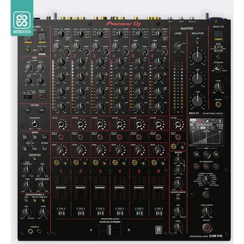 Hi-Fi komponenty Doto Design Skin DJM-V10 COLORS DVS Red