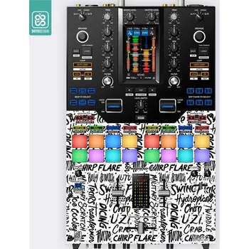 Hi-Fi komponenty Doto Design Skin DJM-S11 SCRATCH STYLE White