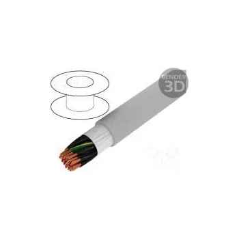 elektrický kabel LAPP 0026141 Vodič ovládací ÖLFLEX® FD CLASSIC 810 34G1mm2 PVC šedá lanko