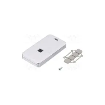 Dálkový ovladač Kryt pro dálkový ovladač X 39mm Y 71mm Z 11mm světle šedá