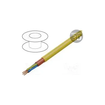 elektrický kabel LAPP 00122033 Vodič ÖLFLEX® 450 P 4G1,5mm2 nestíněný 300/500V Cu lanko