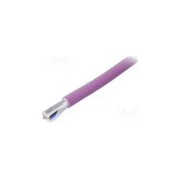 elektrický kabel LAPP 2170225 Vodič automatizace 1x2x0,64mm2+3x1mm2 lanko Cu PVC fialová