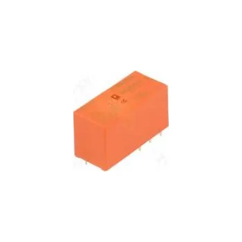 Relé Relay electromagnetic DPDT Ucoil 24VAC 8A 8A/250VAC 8A/30VDC