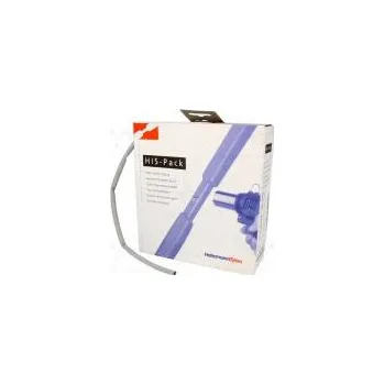 Teplem smrštitelná trubička 2 1 4,8mm L 5m šedá kartónové