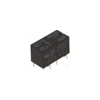 Relé Relé elektromagnetické DPDT Ucívky 5VDC 0,5A/125VAC 2A/30VDC