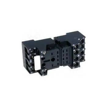 Relé Patice PIN 14 6A 250VAC Montáž DIN Výv šroubové svorky