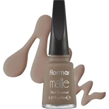 Přípravek na nehty Flormar lak na nehty Matte, 11ml