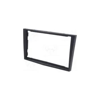 Autorádio Rámeček pro autorádio 2 DIN Opel černá