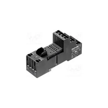 Relé Patice PIN 14 6A 240VAC H 48mm W 28mm Montáž DIN Řada RCM