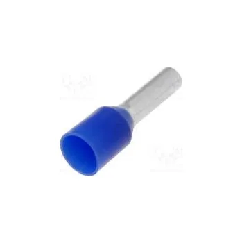 Trubičková koncovka izolovaná měď Izolace polypropylén 8mm