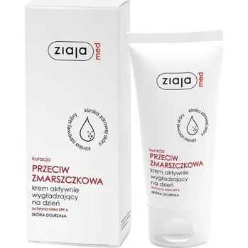 Pleťový krém Ziaja med protivrásková kúra - denní krém aktivně vyhlazující 50ml denní krém aktivně vyhlazující 50ml