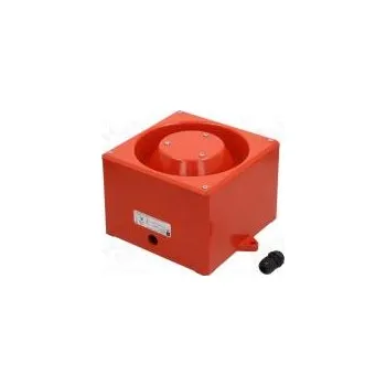 Signalizace záběru Signalizátor zvukový siréna 24VDC 116dB(d=1m) YA80 IP65