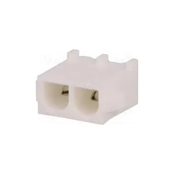 Elektrický konektor Socket wire-board male Universal MATE-N-LOK 6.35mm PIN 2