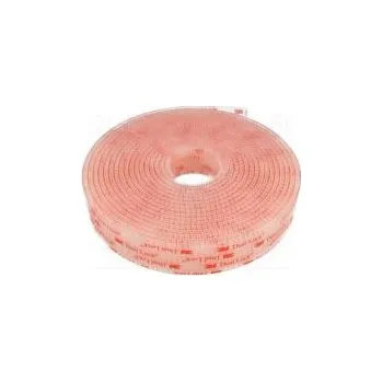 Lepicí páska Páska se suchým zipem W 25mm L 5m Thk 5,7mm akrylové